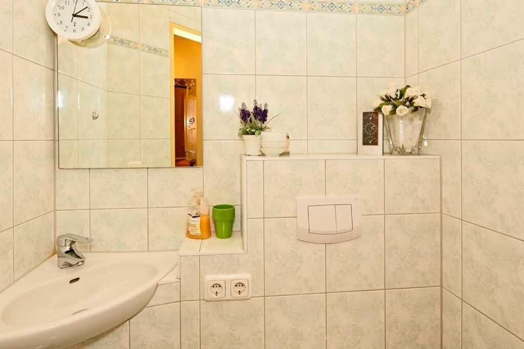 Apartmán Duenen-Residenz B 05 Heringsdorf  Exteriér fotografie