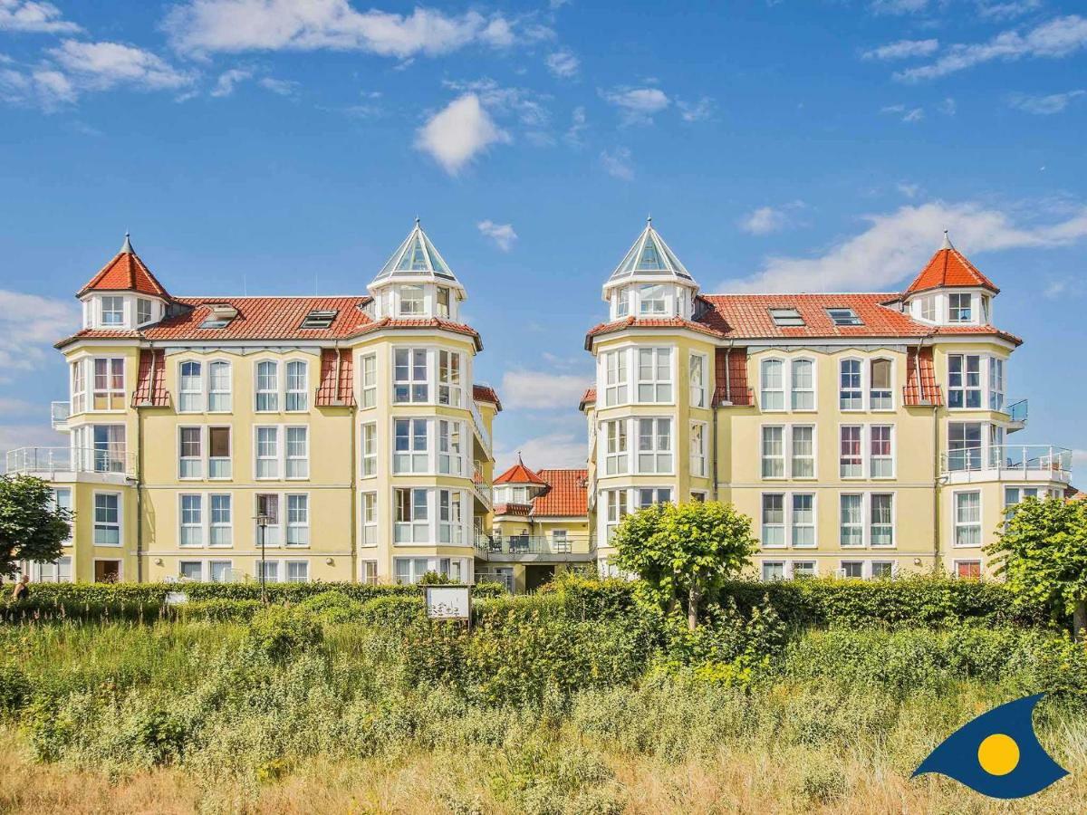 Apartmán Duenen-Residenz B 05 Heringsdorf  Exteriér fotografie